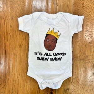 Biggie Onesie 3-6mos